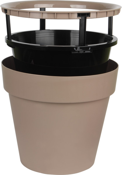 Изображение товара Кашпо Liveingreen Протея (9л, фраппе)