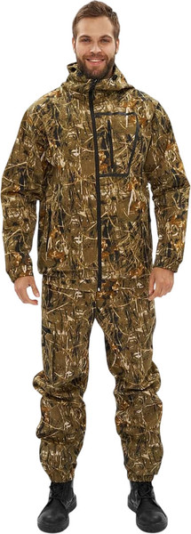 Изображение товара Костюм для охоты и рыбалки УРСУС Турист 1 кмф Камыш Грета / КОС286 (р.44-46, 170-176)