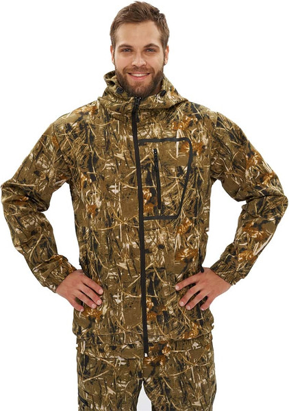 Изображение товара Костюм для охоты и рыбалки УРСУС Турист 1 кмф Камыш Грета / КОС286 (р.52-54, 182-188)