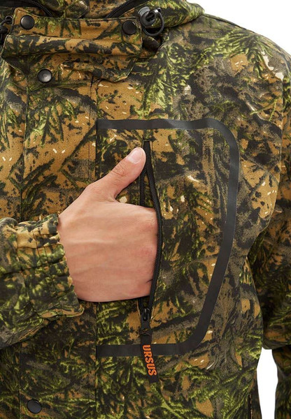 Изображение товара Костюм для охоты и рыбалки УРСУС Турист Москит кмф Колючка зеленый Грета / КОС320 (р.44-46, 182-188)