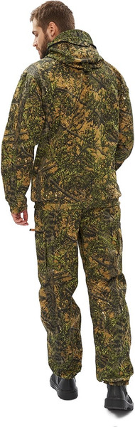 Изображение товара Костюм для охоты и рыбалки УРСУС Турист Москит кмф Колючка зеленый Грета / КОС320 (р.44-46, 182-188)