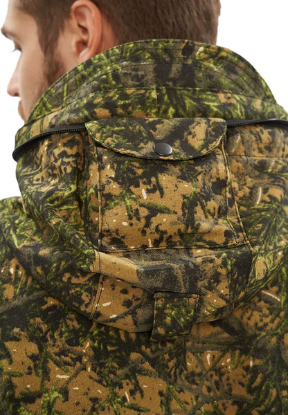 Изображение товара Костюм для охоты и рыбалки УРСУС Турист Москит кмф Колючка зеленый Грета / КОС320 (р.44-46, 182-188)