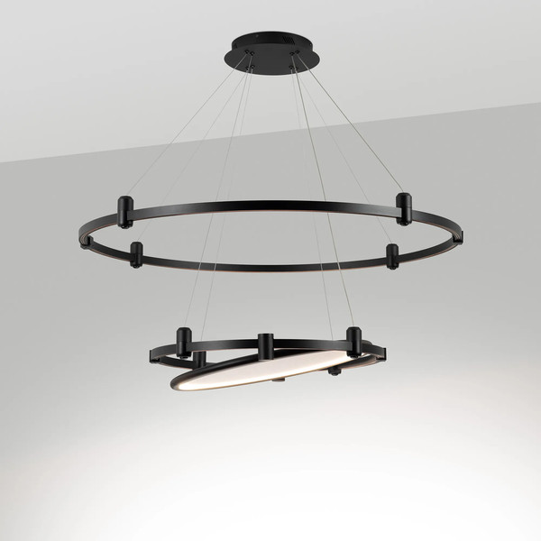 Изображение товара Трековый светильник Arlight ART-APRIORI-ACOUSTIC-R1020-30W Day4000 BK-BG 160deg / 049318