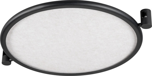 Изображение товара Трековый светильник Arlight ART-APRIORI-ACOUSTIC-R1020-30W Day4000 BK-BG 160deg / 049318