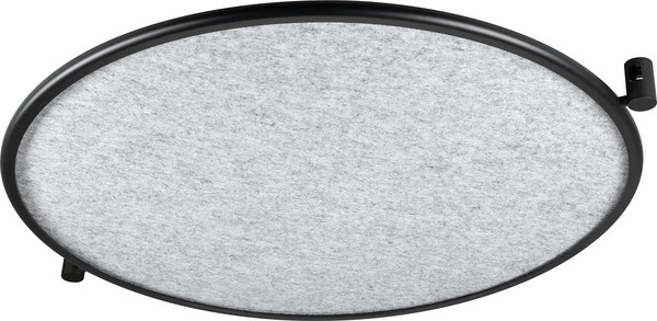 Изображение товара Трековый светильник Arlight ART-APRIORI-ACOUSTIC-R620-20W Day4000 BK-GR 160deg / 049313