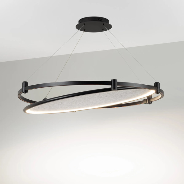 Изображение товара Трековый светильник Arlight ART-APRIORI-ACOUSTIC-R820-25W Day4000 BK-GR 160deg / 049315