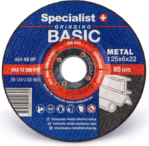 Изображение товара Шлифовальный круг Specialist Стандарт 250-21260