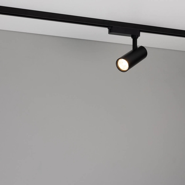 Изображение товара Трековый светильник Arlight LGD-GERA-2TR-R60-15W Day4000 BK 55deg / 055047