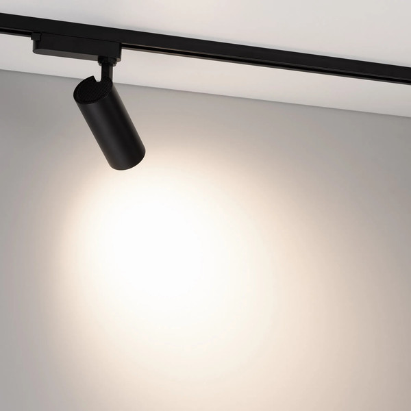 Изображение товара Трековый светильник Arlight LGD-GERA-2TR-R60-15W Day4000 BK 55deg / 055047