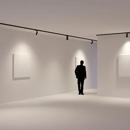 Изображение товара Трековый светильник Arlight LGD-GERA-2TR-R60-15W Day4000 BK 55deg / 055047