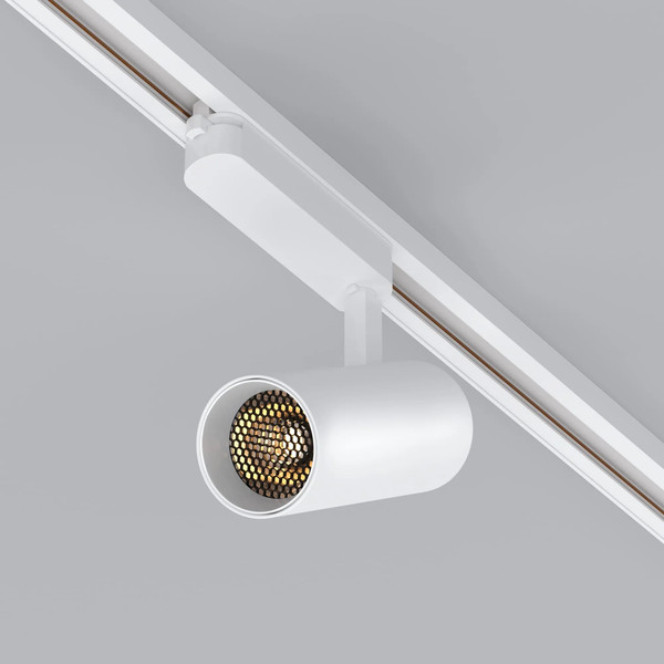Изображение товара Трековый светильник Arlight LGD-GERA-2TR-R60-15W Day4000 WH 15deg / 055041
