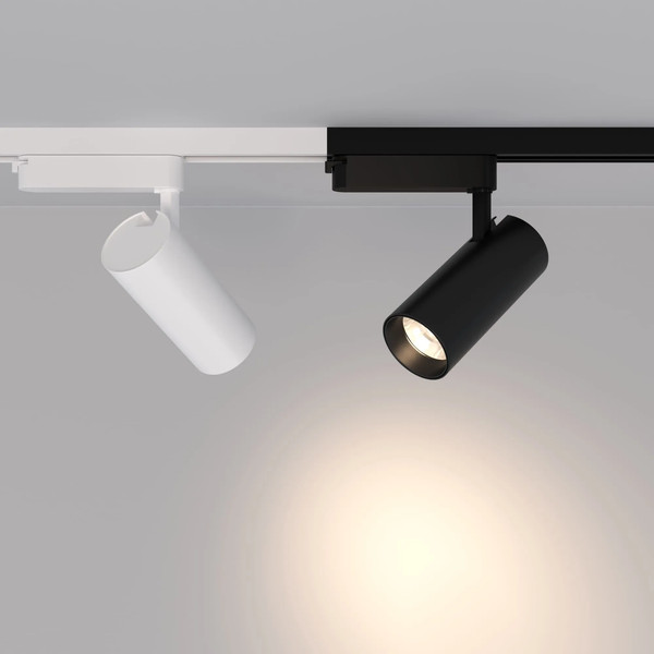 Изображение товара Трековый светильник Arlight LGD-GERA-2TR-R60-15W Day4000 WH 15deg / 055041