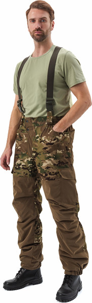 Изображение товара Костюм для охоты и рыбалки УРСУС Геркон-Весна/Осень Мультикам/Браун Алова/Канада / КОС448 (р.44-46, 170-176 )