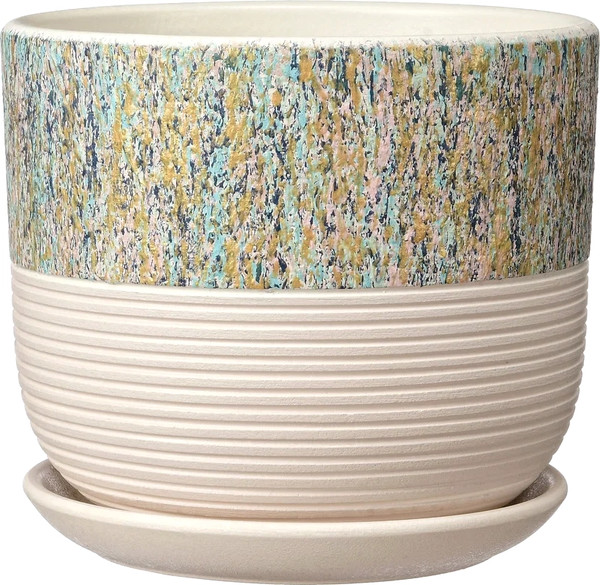 Изображение товара Вазон Композит Времена года Весна №2 / КС-Бук2-272-01 (1.6л, бук)