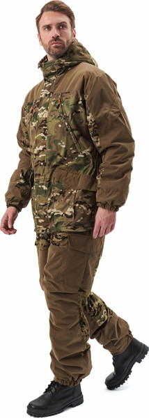 Изображение товара Костюм для охоты и рыбалки УРСУС Геркон-Весна/Осень Мультикам/Браун Алова/Канада / КОС448 (р.64-66, 170-176 )