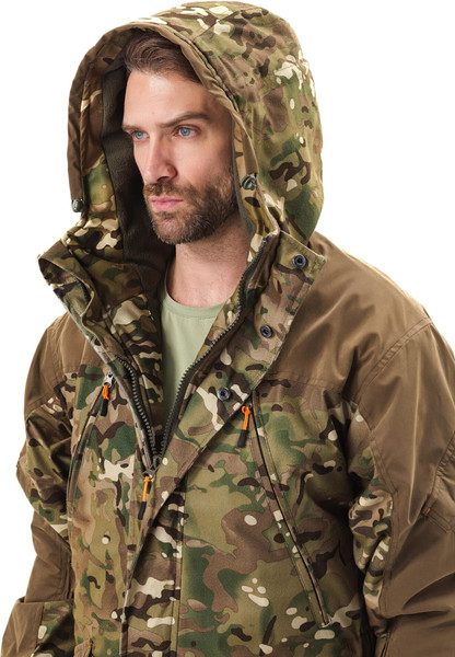 Изображение товара Костюм для охоты и рыбалки УРСУС Геркон-Весна/Осень Мультикам/Браун Алова/Канада / КОС448 (р.64-66, 170-176 )