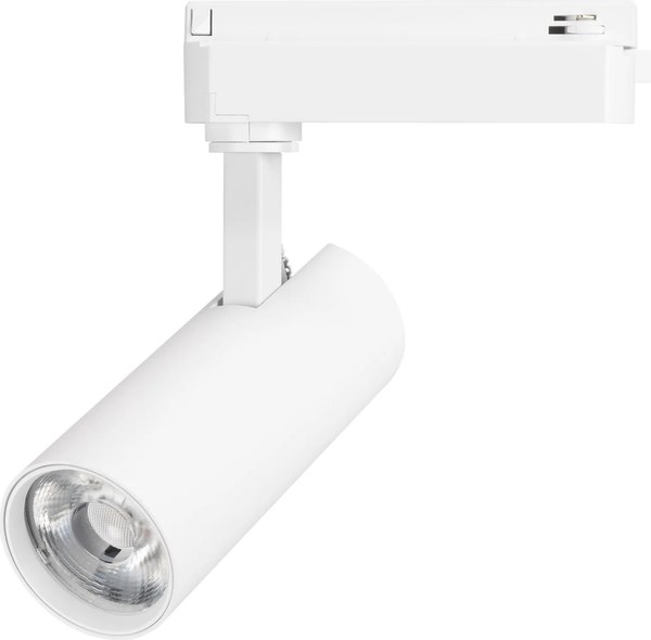 Изображение товара Трековый светильник Arlight LGD-GERA-2TR-R60-15W Day4000 WH 36deg / 055045 