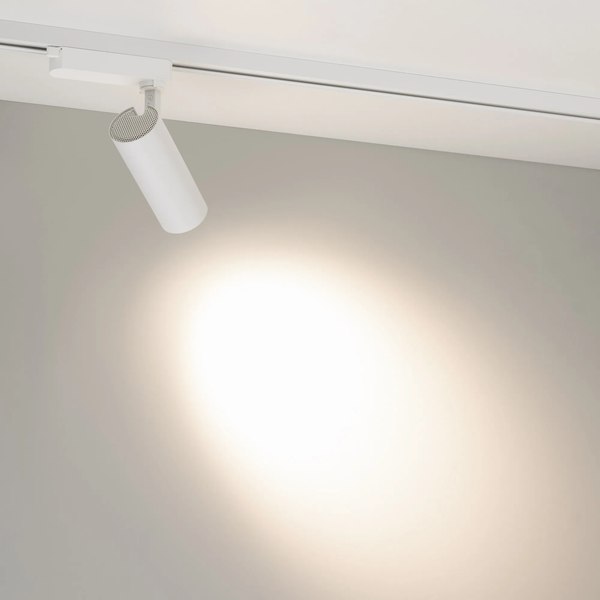 Изображение товара Трековый светильник Arlight LGD-GERA-2TR-R60-15W Day4000 WH 36deg / 055045 