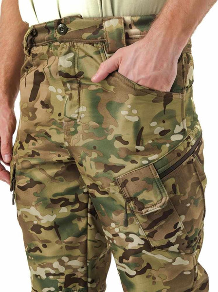 Изображение товара Костюм для охоты и рыбалки УРСУС Вепрь кмф Мультикам Полофлис / КОС619 (р.44-46, 170-176)