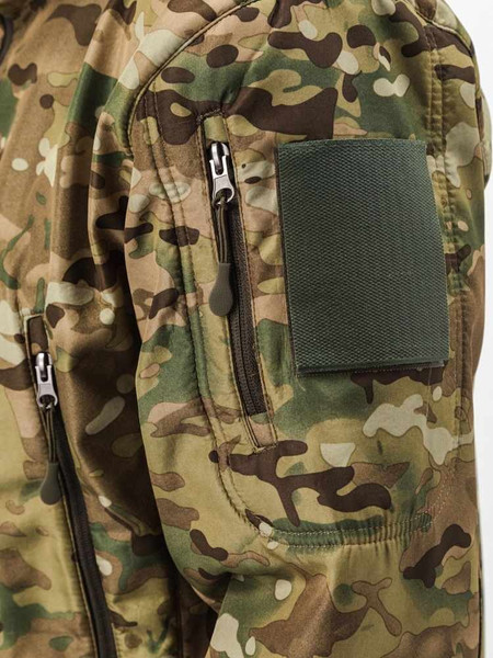 Изображение товара Костюм для охоты и рыбалки УРСУС Вепрь кмф Мультикам Полофлис / КОС619 (р.44-46, 170-176)