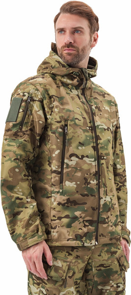 Изображение товара Костюм для охоты и рыбалки УРСУС Вепрь кмф Мультикам Полофлис / КОС619 (р.44-46, 170-176)