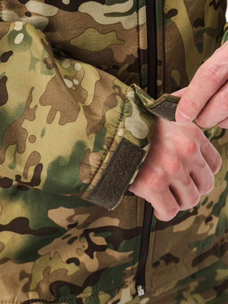 Изображение товара Костюм для охоты и рыбалки УРСУС Вепрь кмф Мультикам Полофлис / КОС619 (р.44-46, 170-176)