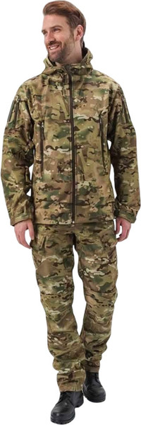 Изображение товара Костюм для охоты и рыбалки УРСУС Вепрь кмф Мультикам Полофлис / КОС619 (р.44-46, 170-176)