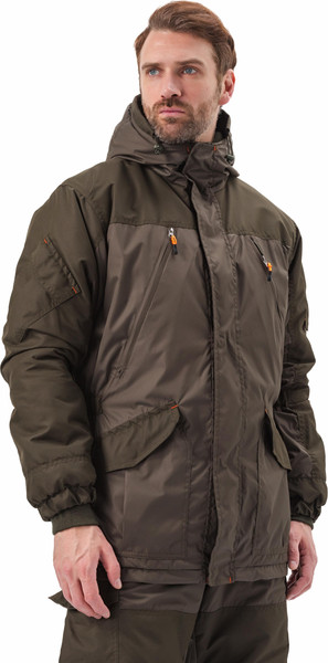 Изображение товара Костюм для охоты и рыбалки УРСУС Геркон хаки/темно-оливковый ПолиИтали/Кошачий / КОС448 (р.52-54, 182-188)