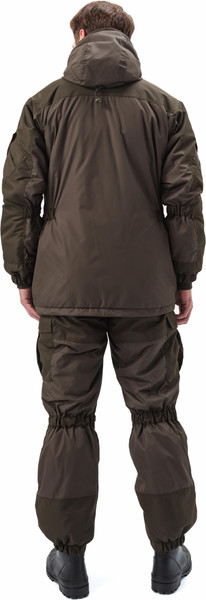 Изображение товара Костюм для охоты и рыбалки УРСУС Геркон хаки/темно-оливковый ПолиИтали/Кошачий / КОС448 (р.52-54, 182-188)