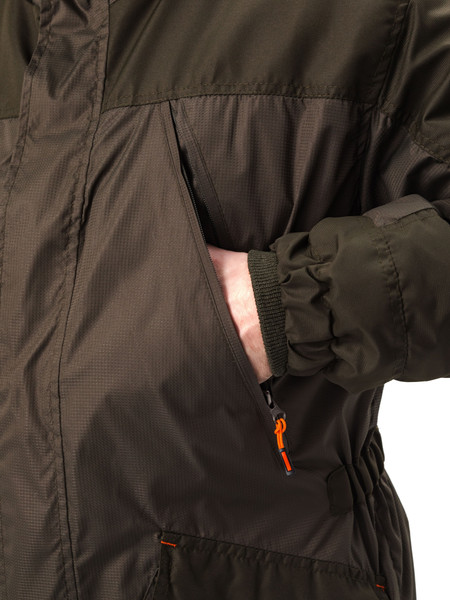 Изображение товара Костюм для охоты и рыбалки УРСУС Геркон хаки/темно-оливковый ПолиИтали/Кошачий / КОС448 (р.52-54, 182-188)