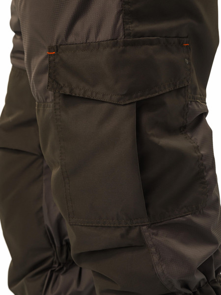 Изображение товара Костюм для охоты и рыбалки УРСУС Геркон хаки/темно-оливковый ПолиИтали/Кошачий / КОС448 (р.52-54, 182-188)