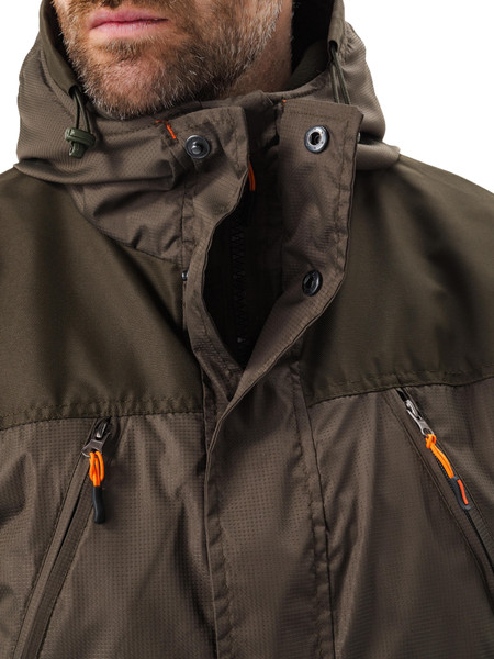 Изображение товара Костюм для охоты и рыбалки УРСУС Геркон хаки/темно-оливковый ПолиИтали/Кошачий / КОС448 (р.52-54, 182-188)