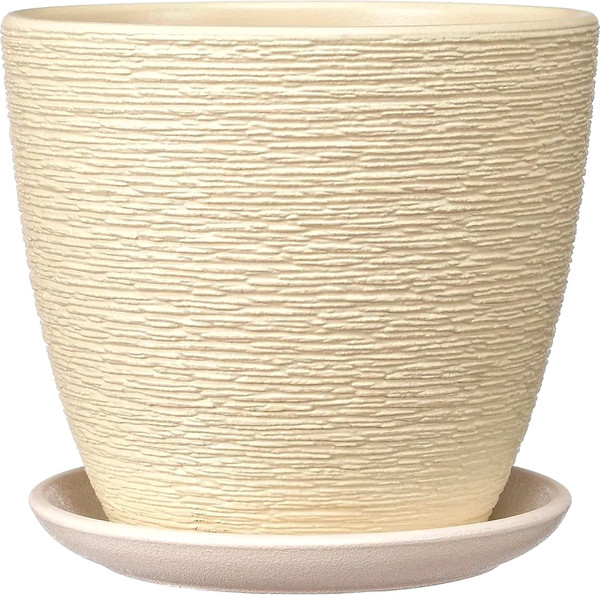 Изображение товара Вазон Композит Гнездо Крокус №3 / КС-К3-265-32 (2.3л, шампань)