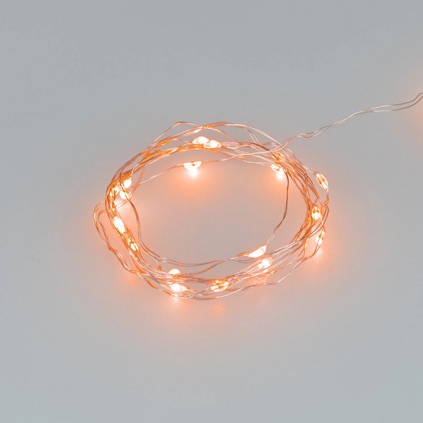 Изображение товара Светодиодная гирлянда Arlight ARD-DEW-HOME-2000-CLEAR-20LED-STD Orange / 048693