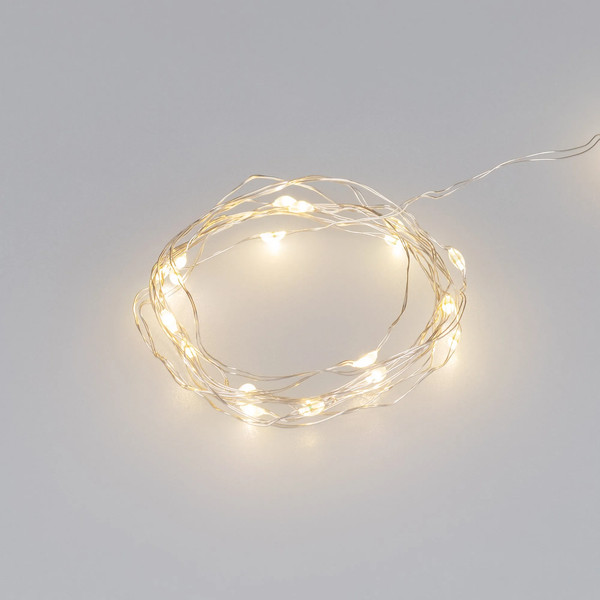 Изображение товара Светодиодная гирлянда Arlight ARD-DEW-HOME-2000-CLEAR-20LED-STD Warm3000 / 048700