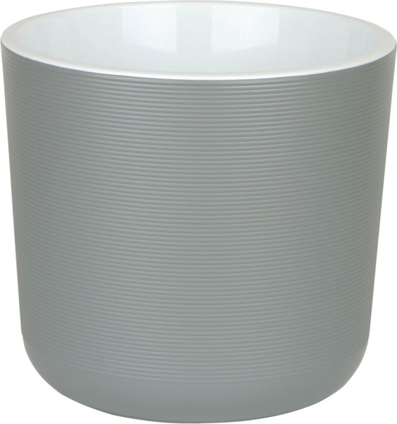 Изображение товара Кашпо Liveingreen Лион (4.2л, серый муссон)