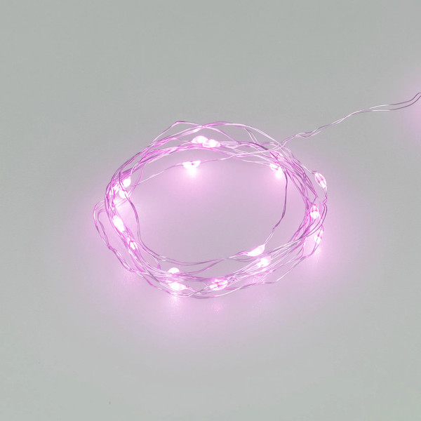 Изображение товара Светодиодная гирлянда Arlight ARD-DEW-HOME-2000-CLEAR-20LED-STD Purple / 048697