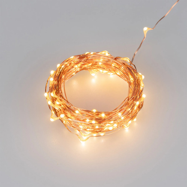 Изображение товара Светодиодная гирлянда Arlight ARD-DEW-HOME-10000-100LED-LIVE Warm3000 / 048708