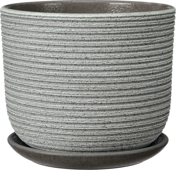 Изображение товара Вазон Композит Лоза №2 / КС-Бук2-193-50 (1.6л, зелено-серый бук)