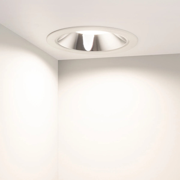 Изображение товара Точечный светильник Arlight IM-STORM-R230-28W Day4000-MIX WH 80deg / 032434
