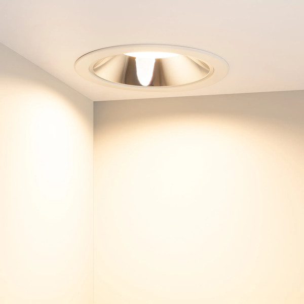 Изображение товара Точечный светильник Arlight IM-STORM-R230-35W Day4000-MIX WH 80deg / 032435