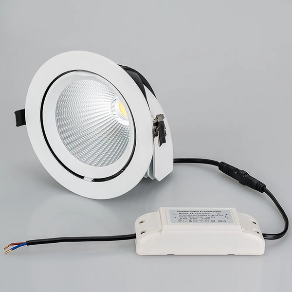 Изображение товара Точечный светильник Arlight LTD-150WH-EXPLORER-30W Day White 38deg / 023683