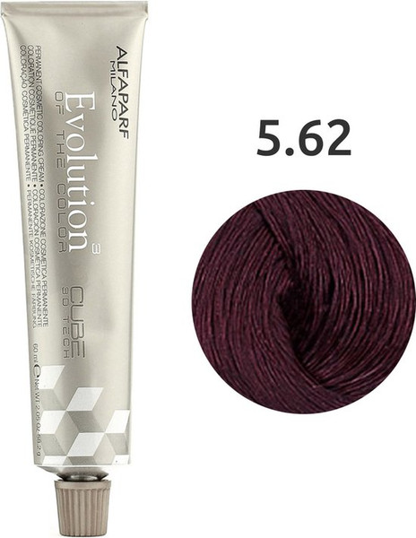 Изображение товара Крем-краска для волос Alfaparf Milano EOC Cube тон 5.62 (60мл)