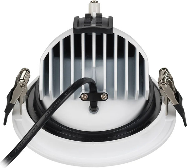 Изображение товара Точечный светильник Arlight LTD-EXPLORER-R130-20W Day4000 BK 38deg / 034522