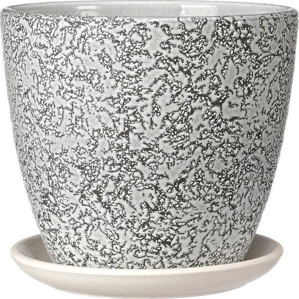 Изображение товара Вазон Композит Маджента Крокус №3 / КС-К3-250-22 (2.3л, серый)