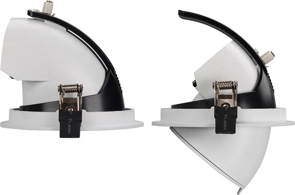 Изображение товара Точечный светильник Arlight LTD-EXPLORER-R130-20W Warm3000 WH 38deg / 024031