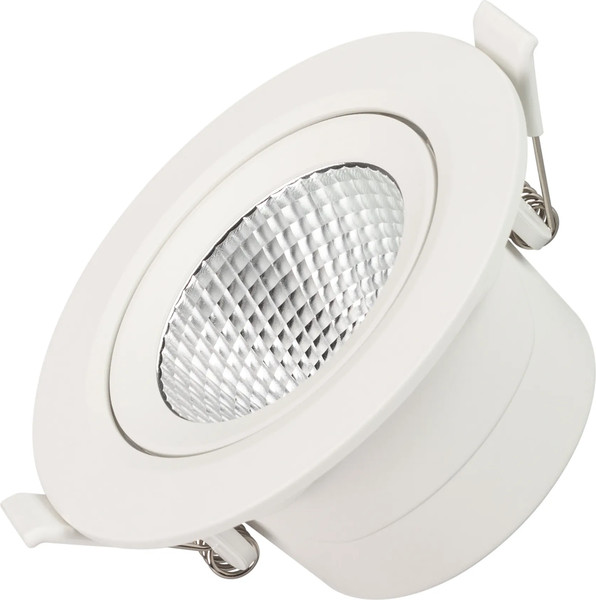 Изображение товара Точечный светильник Arlight LTD-POLAR-TURN-R105-10W Warm3000 WH 36deg / 032867