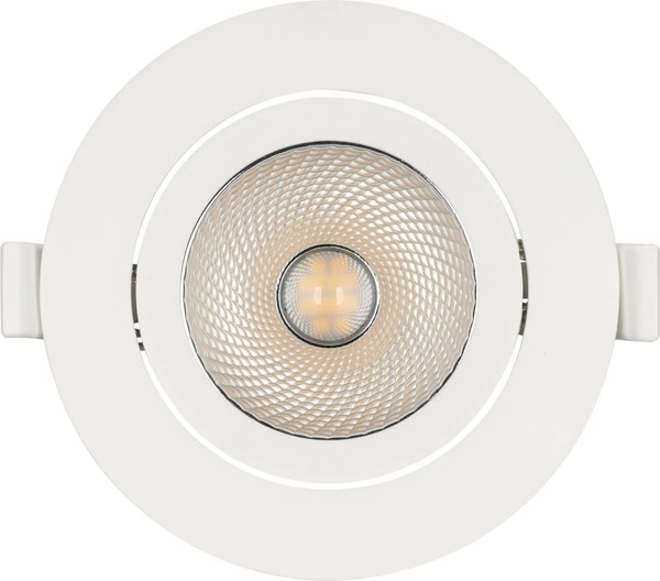 Изображение товара Точечный светильник Arlight LTD-POLAR-TURN-R105-10W Warm3000 WH 36deg / 032867