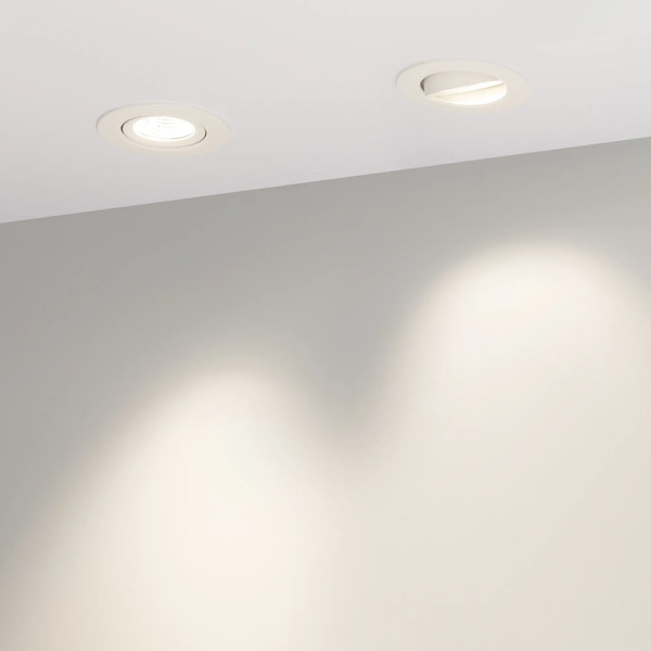 Изображение товара Точечный светильник Arlight LTD-POLAR-TURN-R80-5W Day4000 WH 36deg / 032309