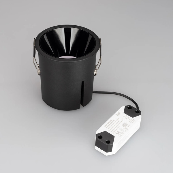 Изображение товара Точечный светильник Arlight MS-ATLAS-BUILT-R112-35W Day4000 BK-BK 30deg / 035463